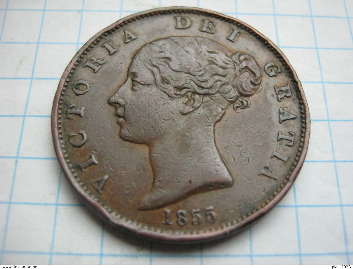 Great Britain 1/2 Penny 1855 - C. 1/2 Penny