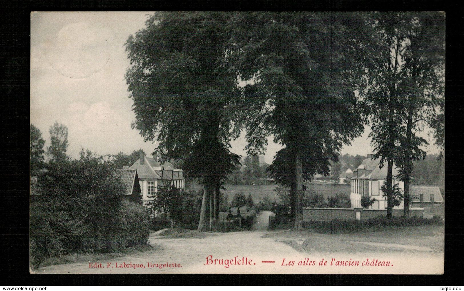 BRUGELETTE - Les Ailes De L'ancien Château - 1908 - Brugelette