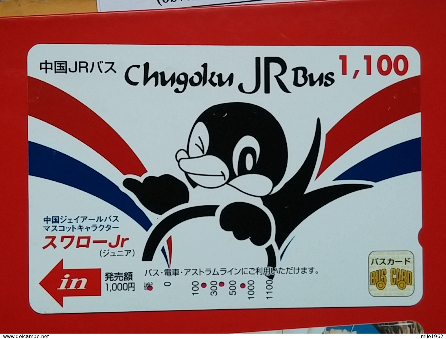 T-204 - JAPAN -JAPON, NIPON, Carte Prepayee  ANIMAL, PINGUIN - Pingouins & Manchots