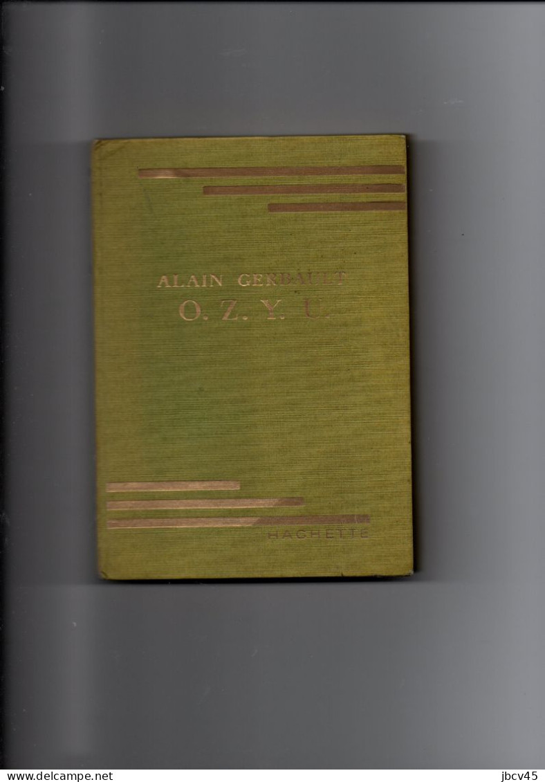 O.Z.Y.U.bibliotheque Verte 1954 - Aventure