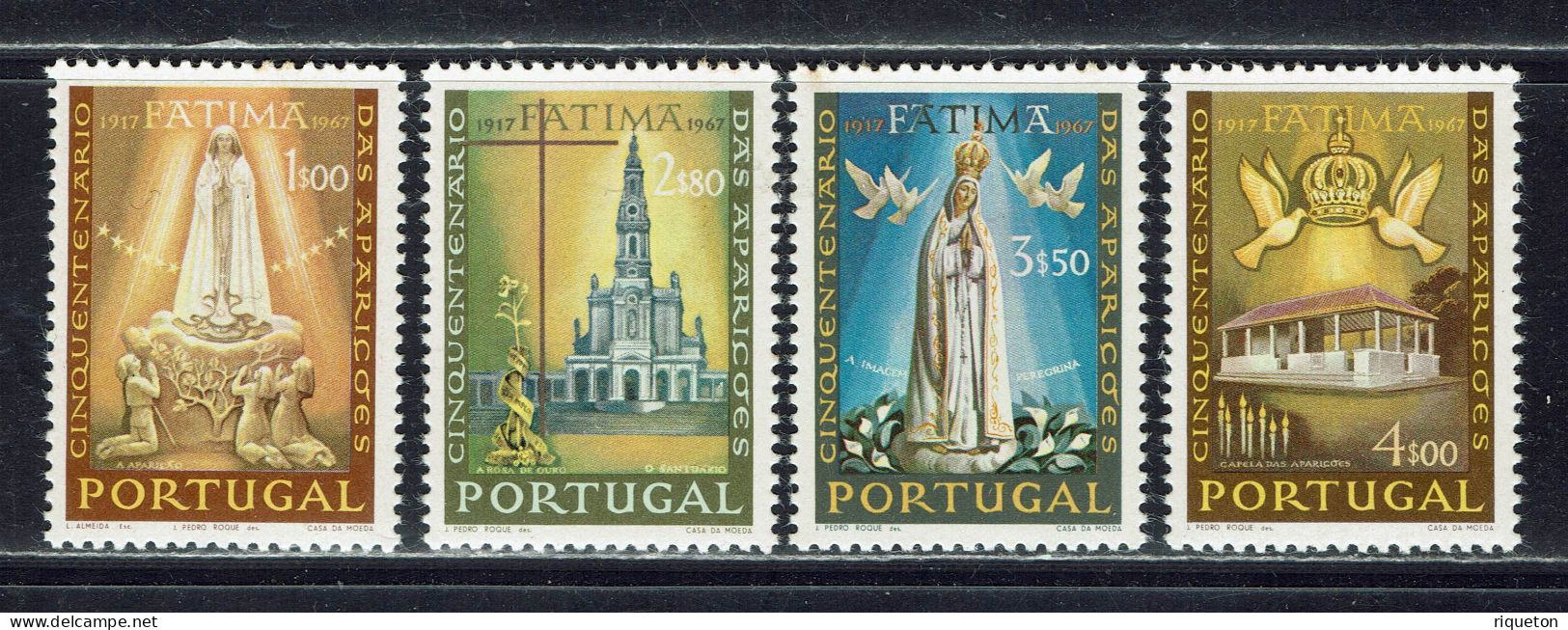 Portugal. 1967. N°1010/1013** - Ungebraucht