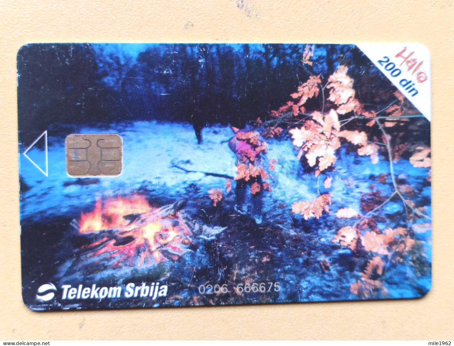 T-208 - YUGOSLAVIA TELECARD, PHONECARD SERBIA - Jugoslawien