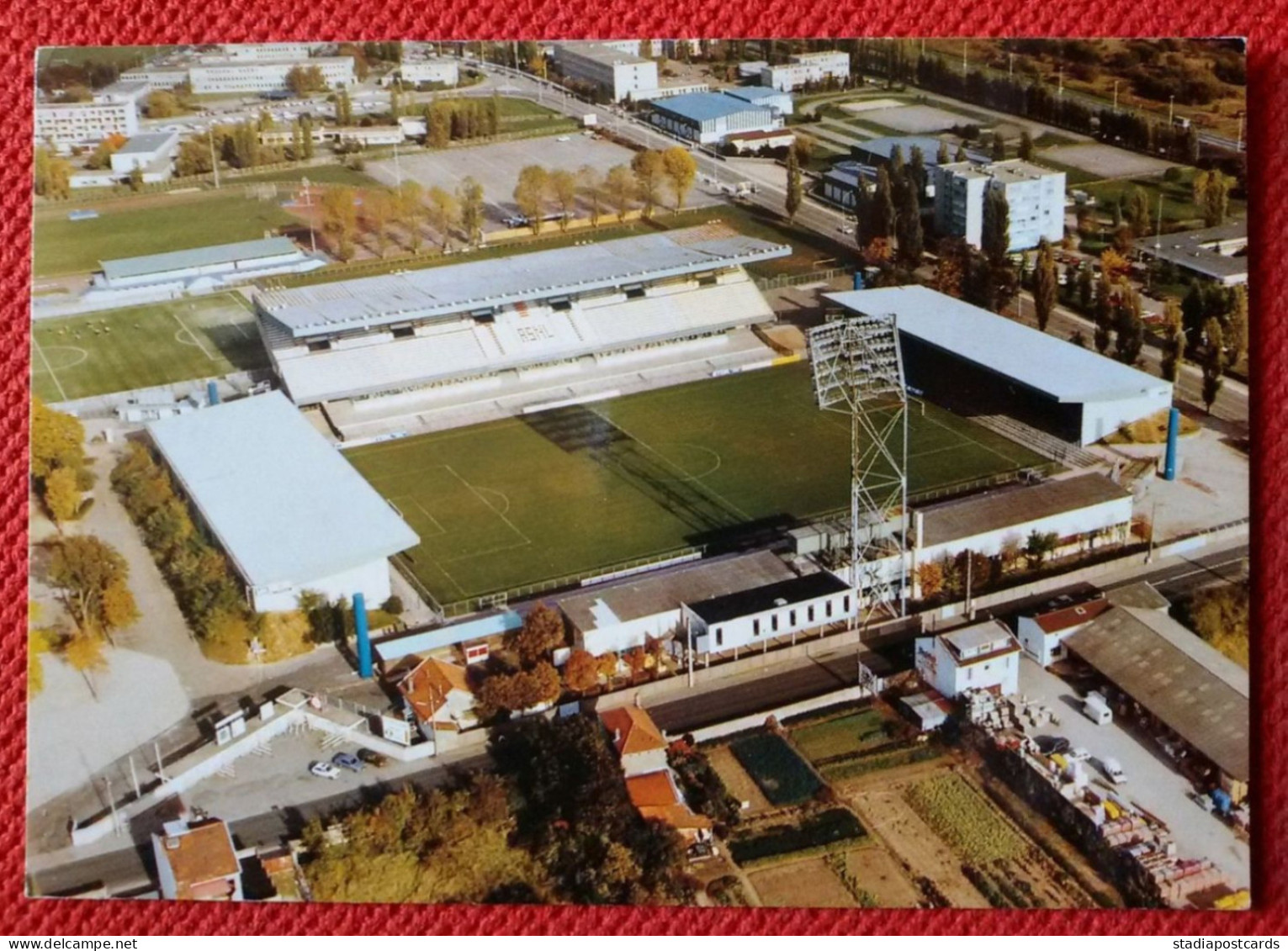 Nancy Stade Picot Stadium Cartolina Stadio Postcard Stadion AK Carte Postale Stade Estadio - Calcio