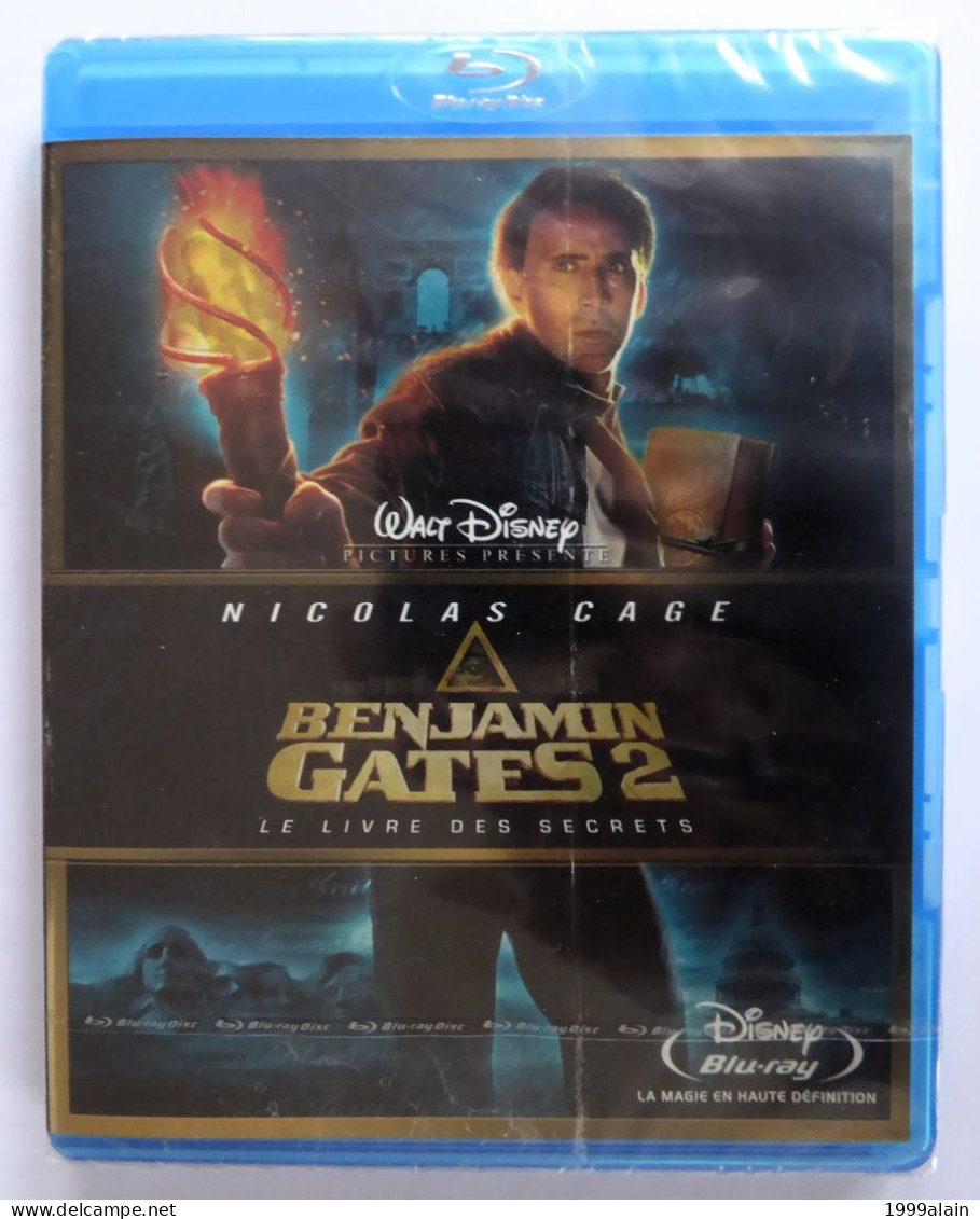 BENJAMIN GATES 2 - LE LIVRE DES SECRETS - FORMAT BLU-RAY - NEUF SCELLE - Altri