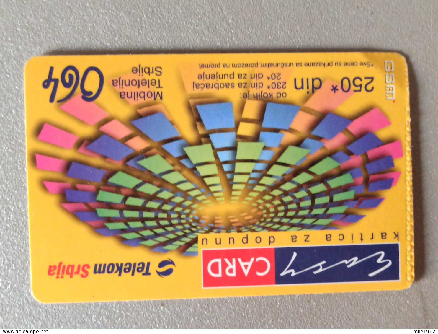 T-211 - YUGOSLAVIA TELECARD, PHONECARD  - Jugoslawien