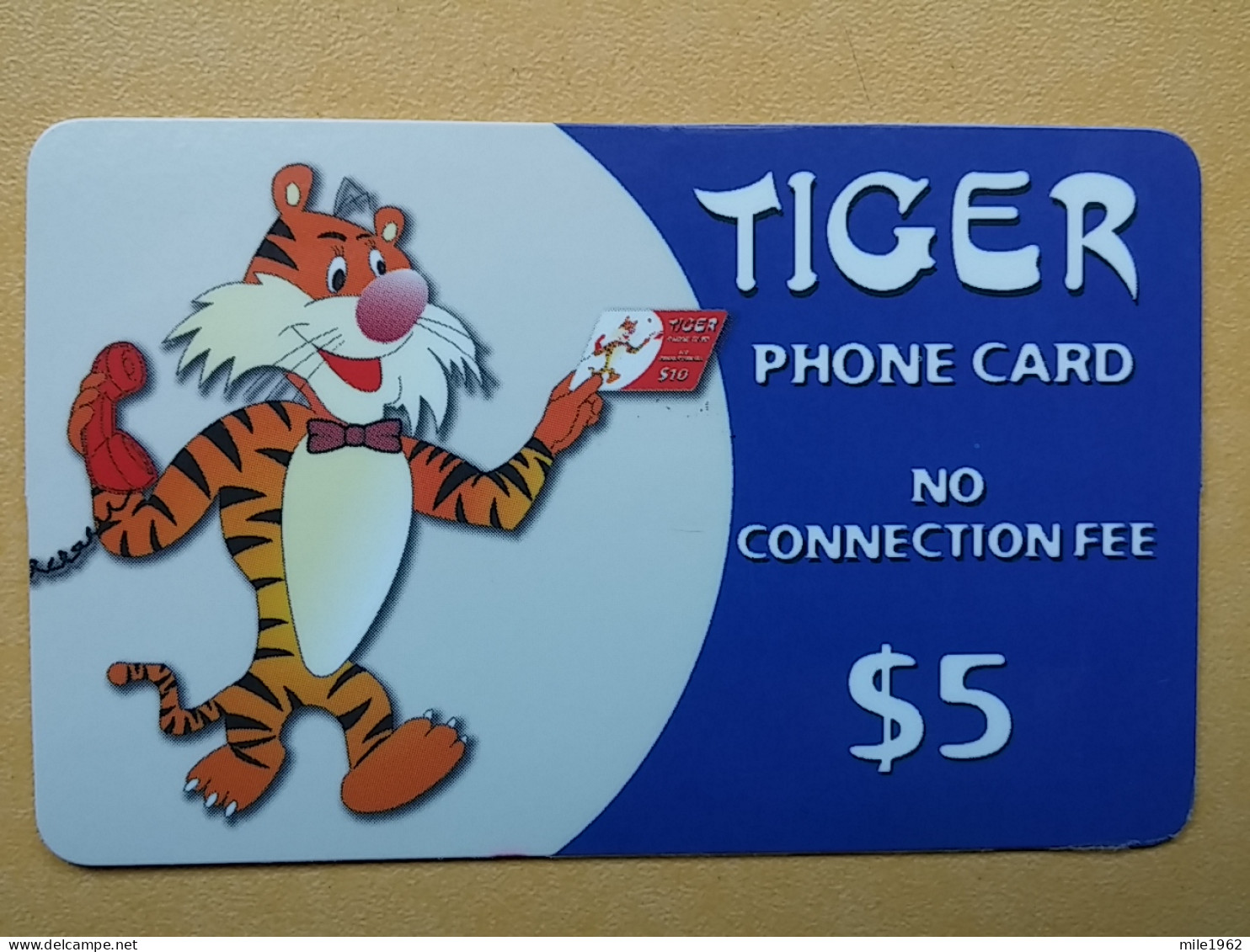 T-224 - TELECARD, PHONECARD CANADA, TIGER, TIGRE - Kanada