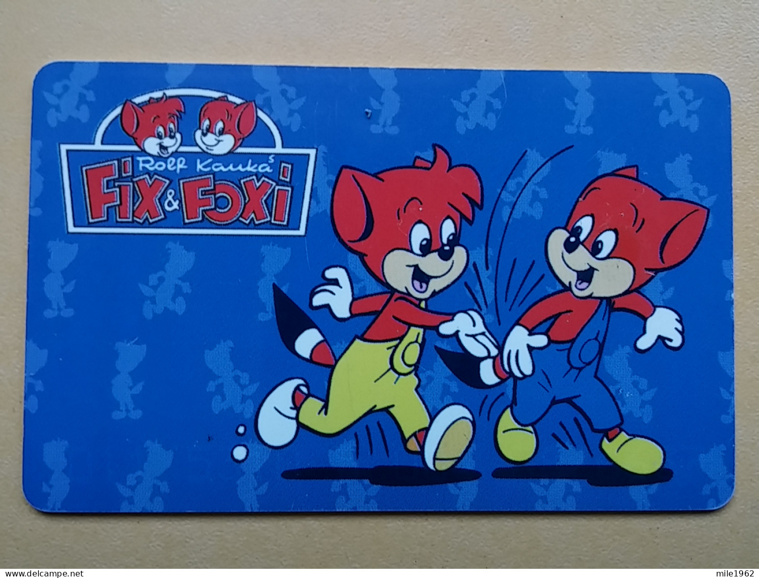 T-224 - TELECARD, PHONECARD GERMANY - FIX FOXI CARTOON - Andere & Zonder Classificatie