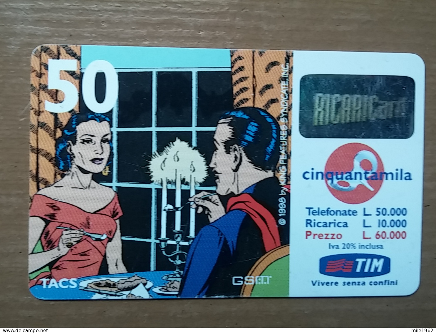 T-224 - TELECARD, PHONECARD ITALIA,  - Otros & Sin Clasificación