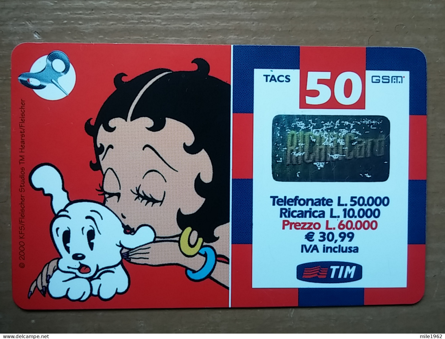 T-224 - TELECARD, PHONECARD ITALIA, DISNEY - Altri & Non Classificati