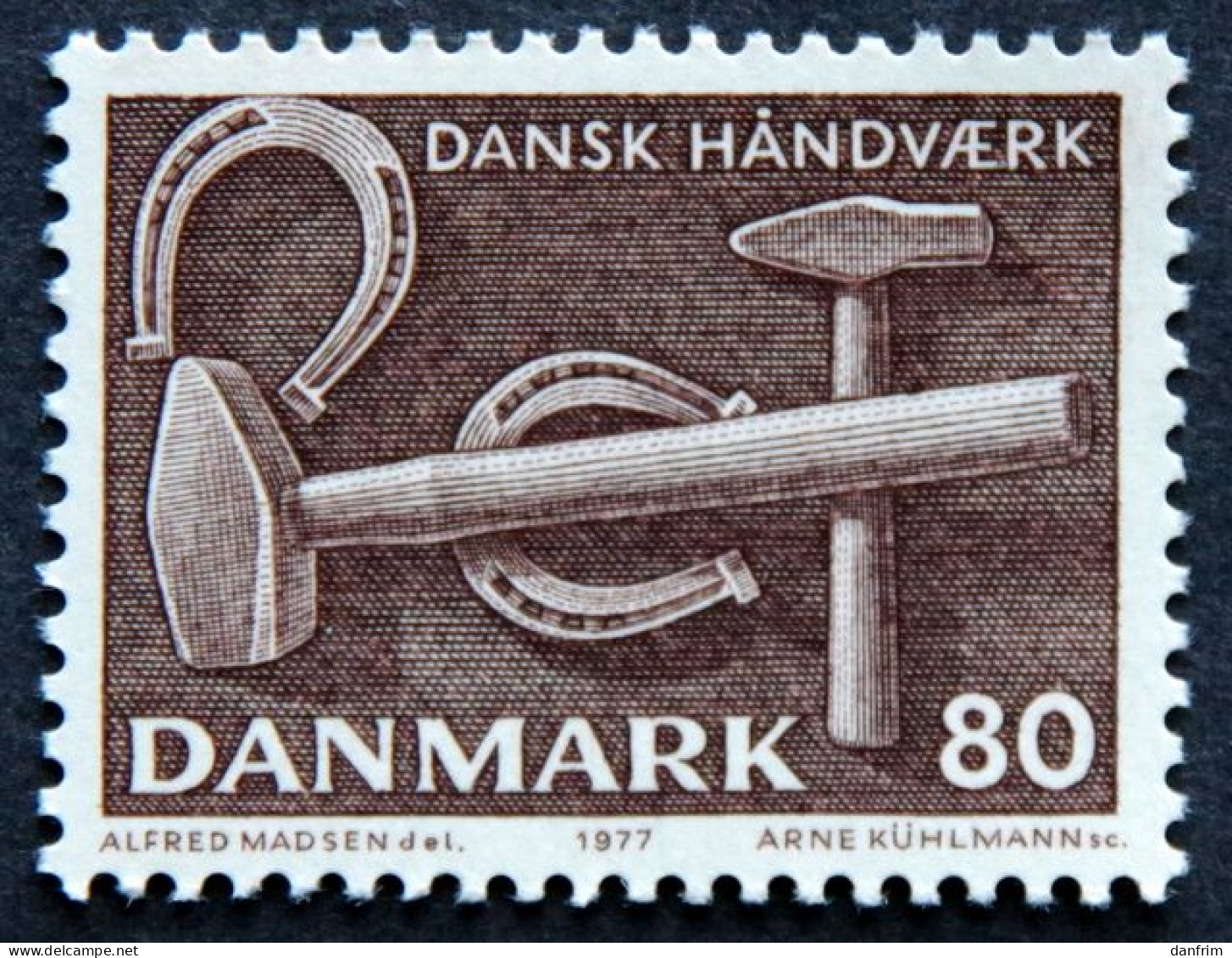 Denmark 1977    MiNr.645 MNH (**) Danish Crafts     ( Lot B 2438 ) - Neufs