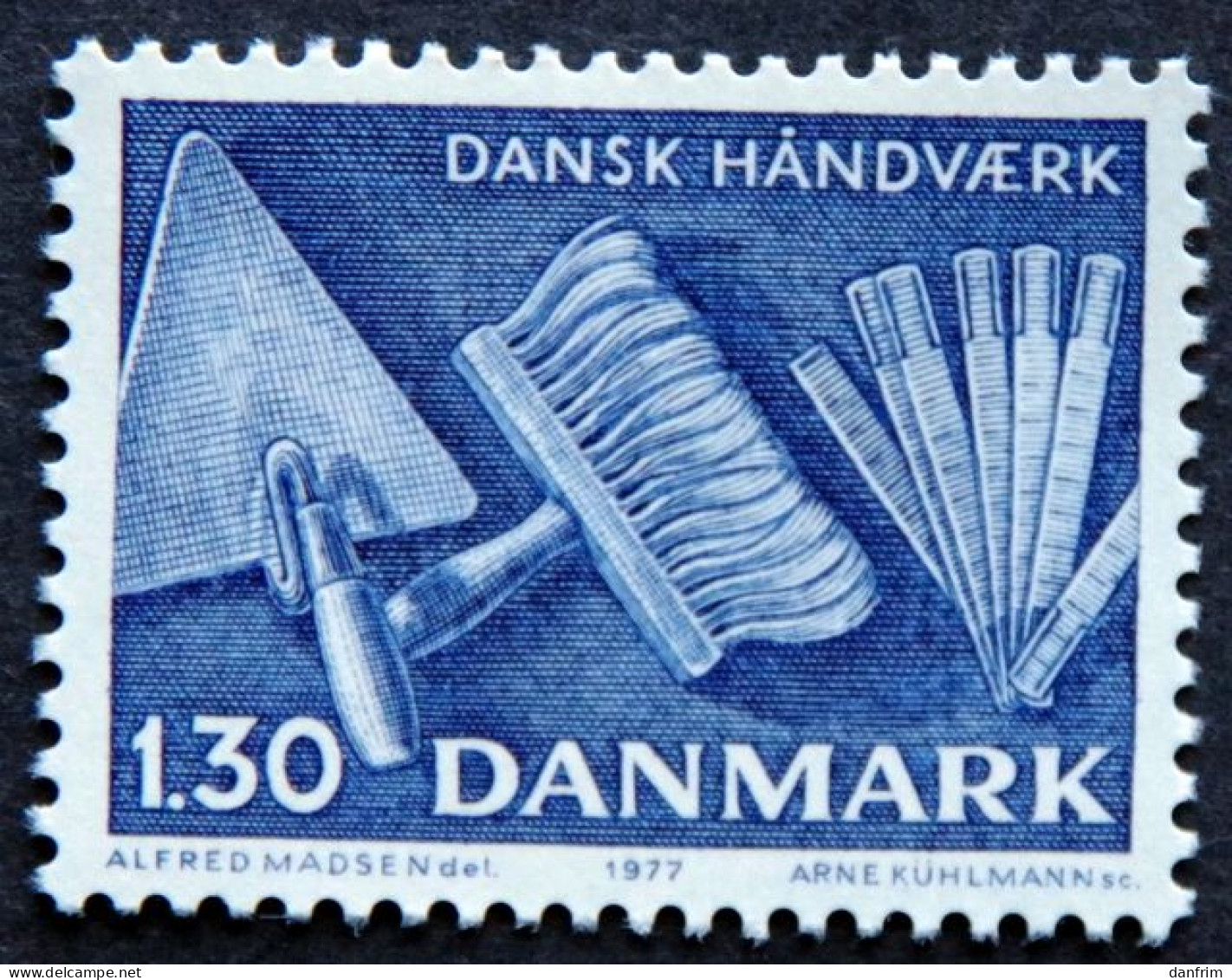 Denmark 1977    MiNr.647 MNH (**) Danish Crafts     ( Lot B 2440 ) - Neufs