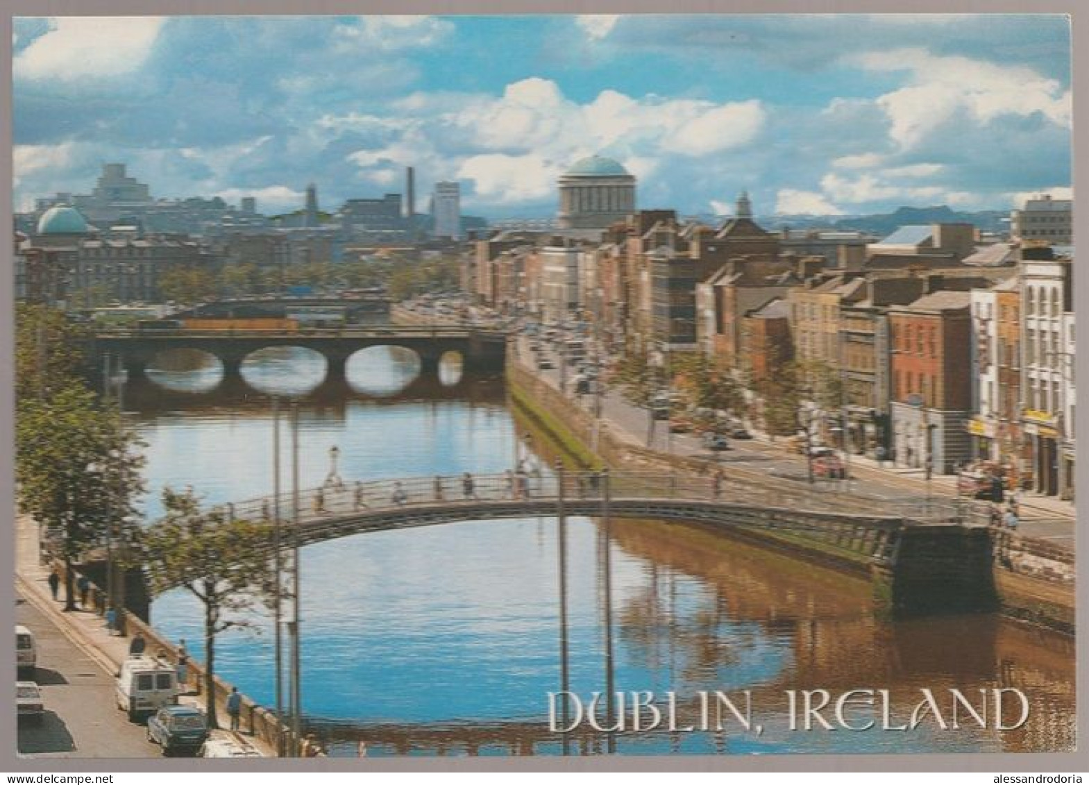 Cartolina Non Viaggiata Dublin Ircland Dublin Capital Of Ireland Was Founded By Viking Pirates Over A Thousand Years Ago - Dublin
