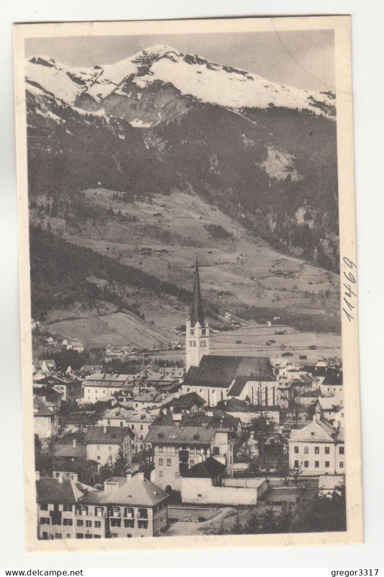 E2680) Thermalbad HOFGASTEIN - Salzburg - Schöne Alte FOTO AK - Kirche Häuser Monopol AK 11469 - Bad Hofgastein