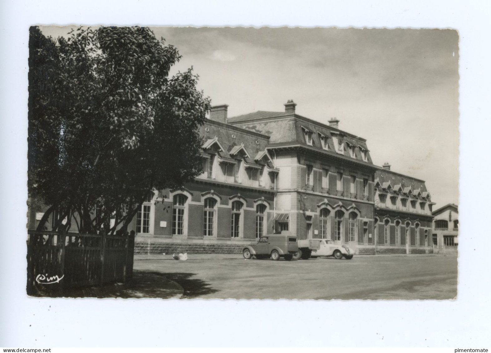 JARNY LA GARE 1953 - Jarny