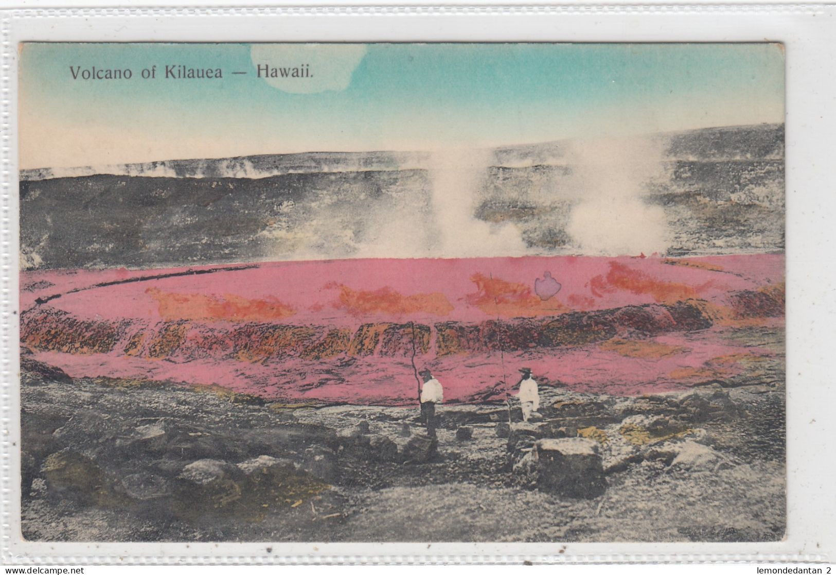 Hawaï. Volcano Of Kilauea. * - Hawaï