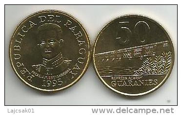 Paraguay 50 Guaranies 1995. High Grade - Paraguay