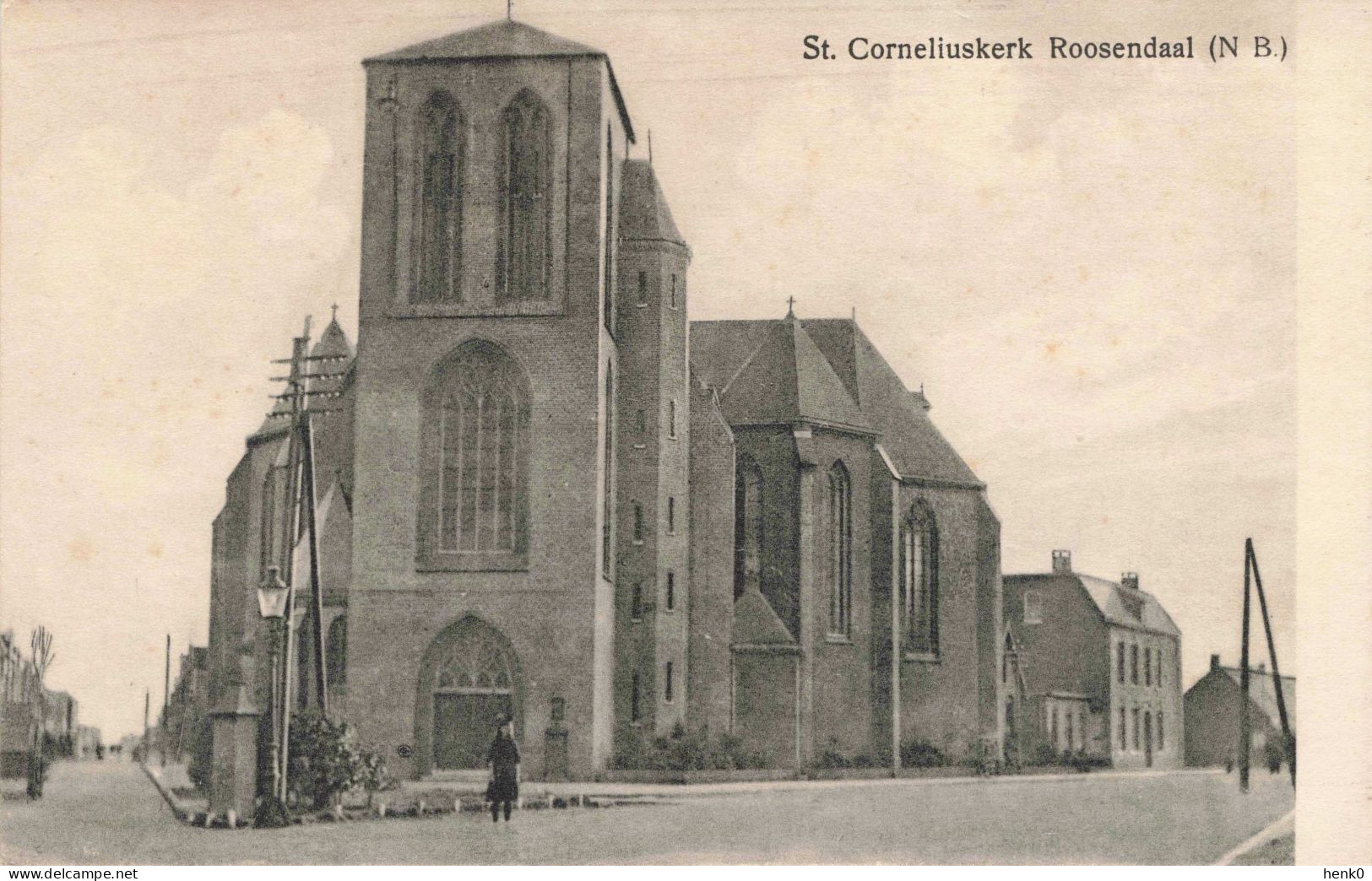 Roosendaal Sint Corneliuskerk K6868 - Roosendaal