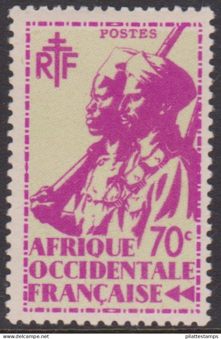 Afrique Occidentale  9** - Altri & Non Classificati