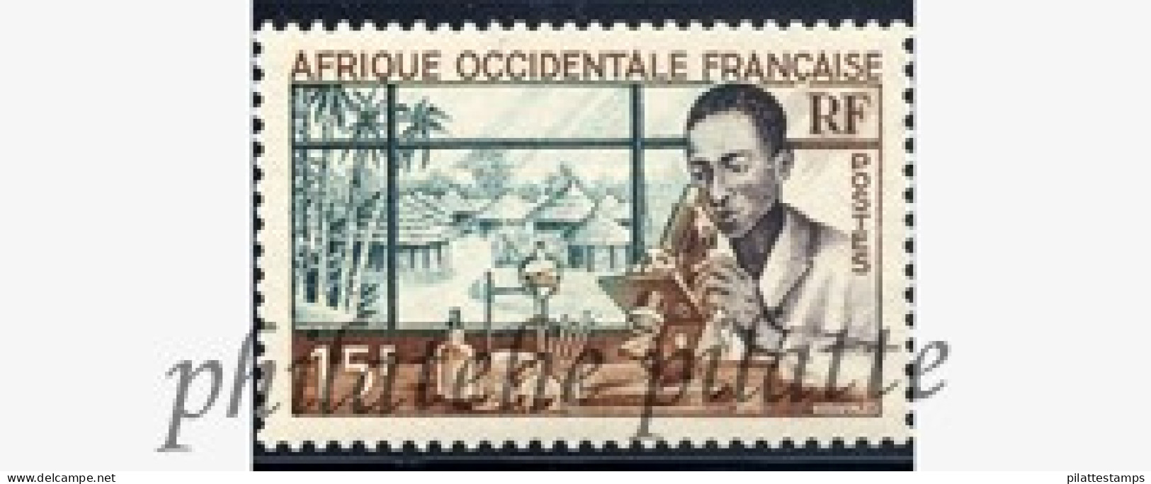 Afrique Occidentale 48** - Andere & Zonder Classificatie