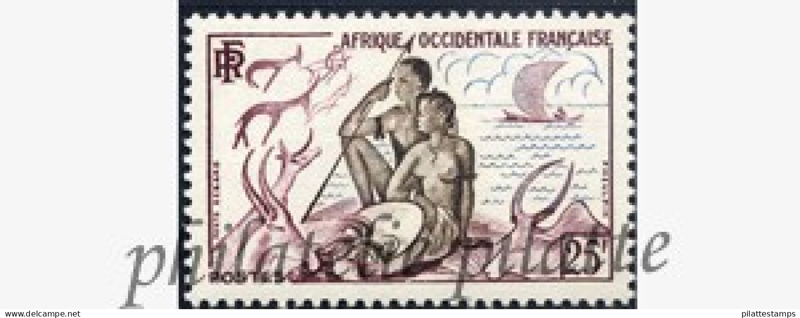 Afrique Occidentale 49** - Andere & Zonder Classificatie