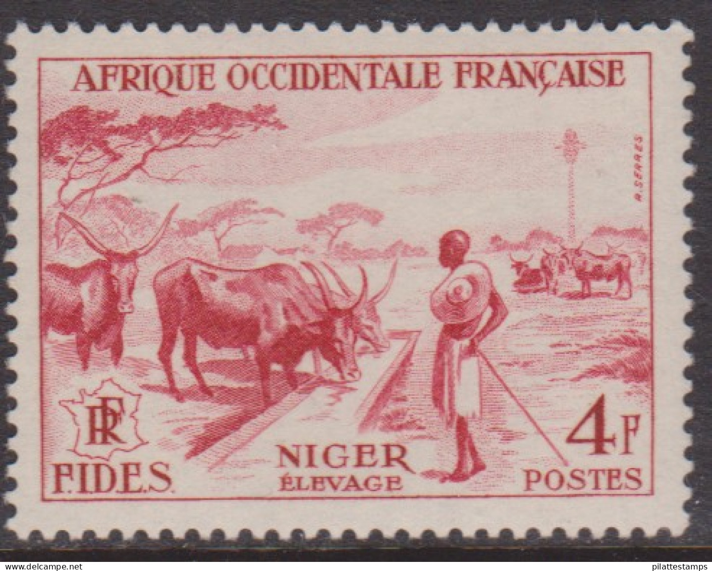 Afrique Occidentale 57** - Other & Unclassified