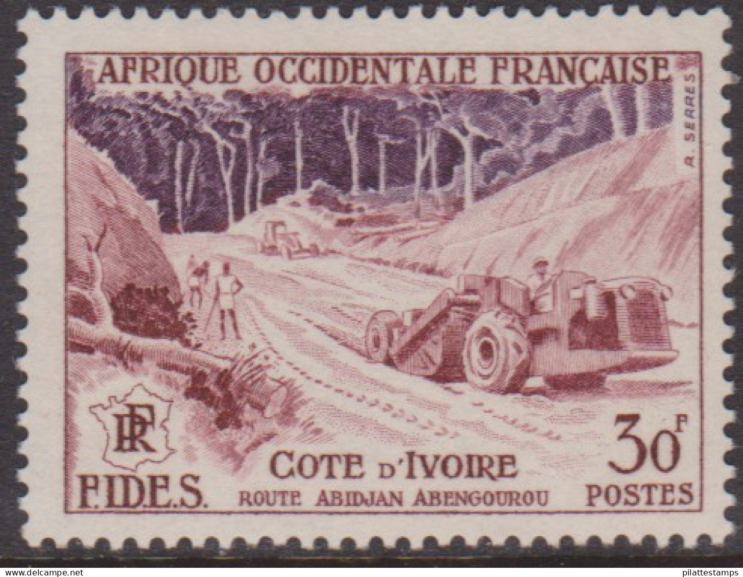 Afrique Occidentale 61** - Andere & Zonder Classificatie