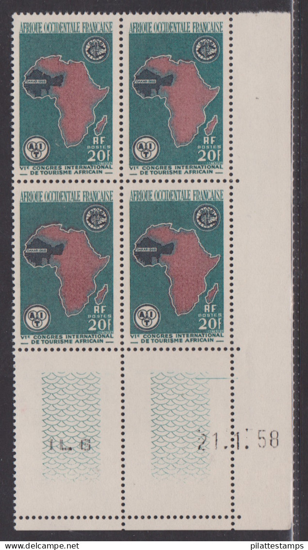 Afrique Occidentale 64** Coin Daté - Andere & Zonder Classificatie