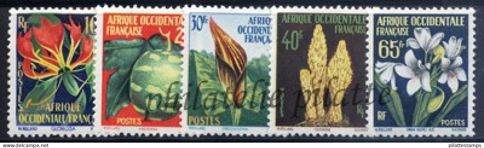 Afrique Occidentale 68/72** - Andere & Zonder Classificatie