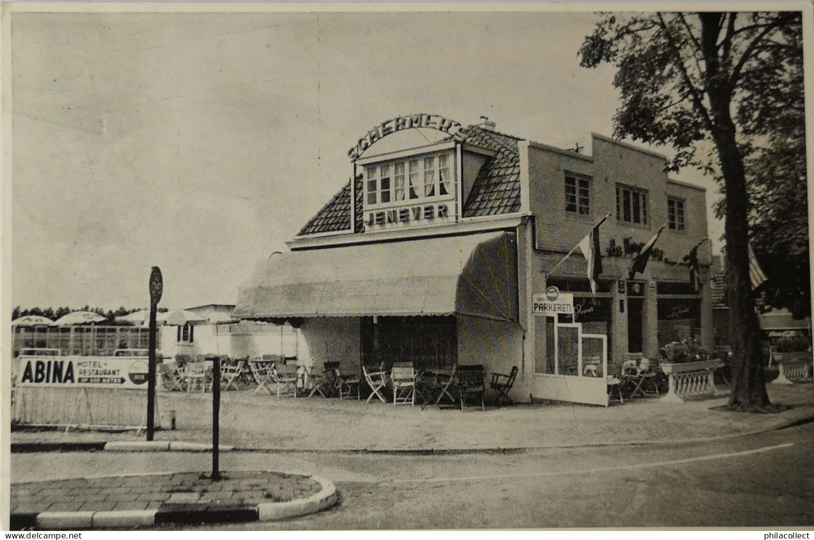 Amstelveen // Cafe De Roemer 1960 - Amstelveen