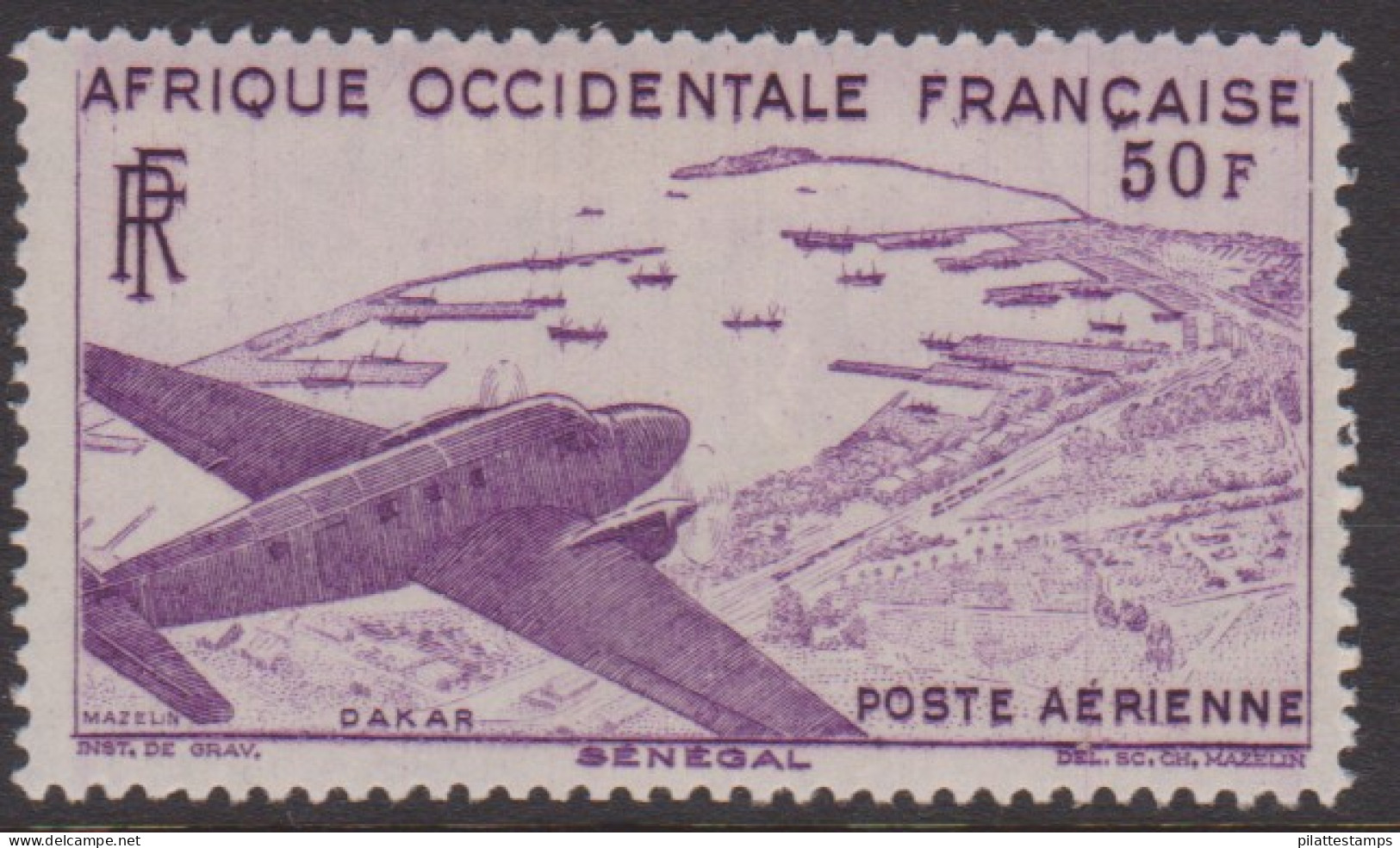 Afrique Occidentale PA12** - Altri & Non Classificati