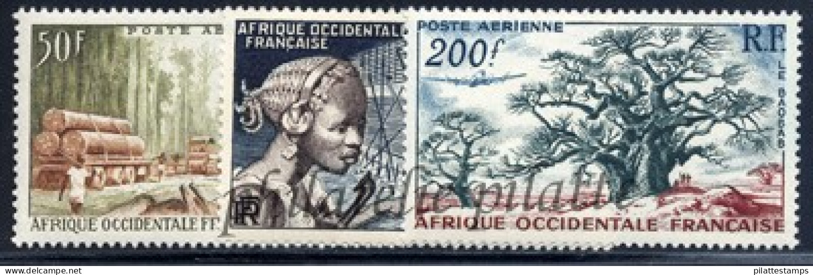 Afrique Occidentale PA18/20** - Other & Unclassified
