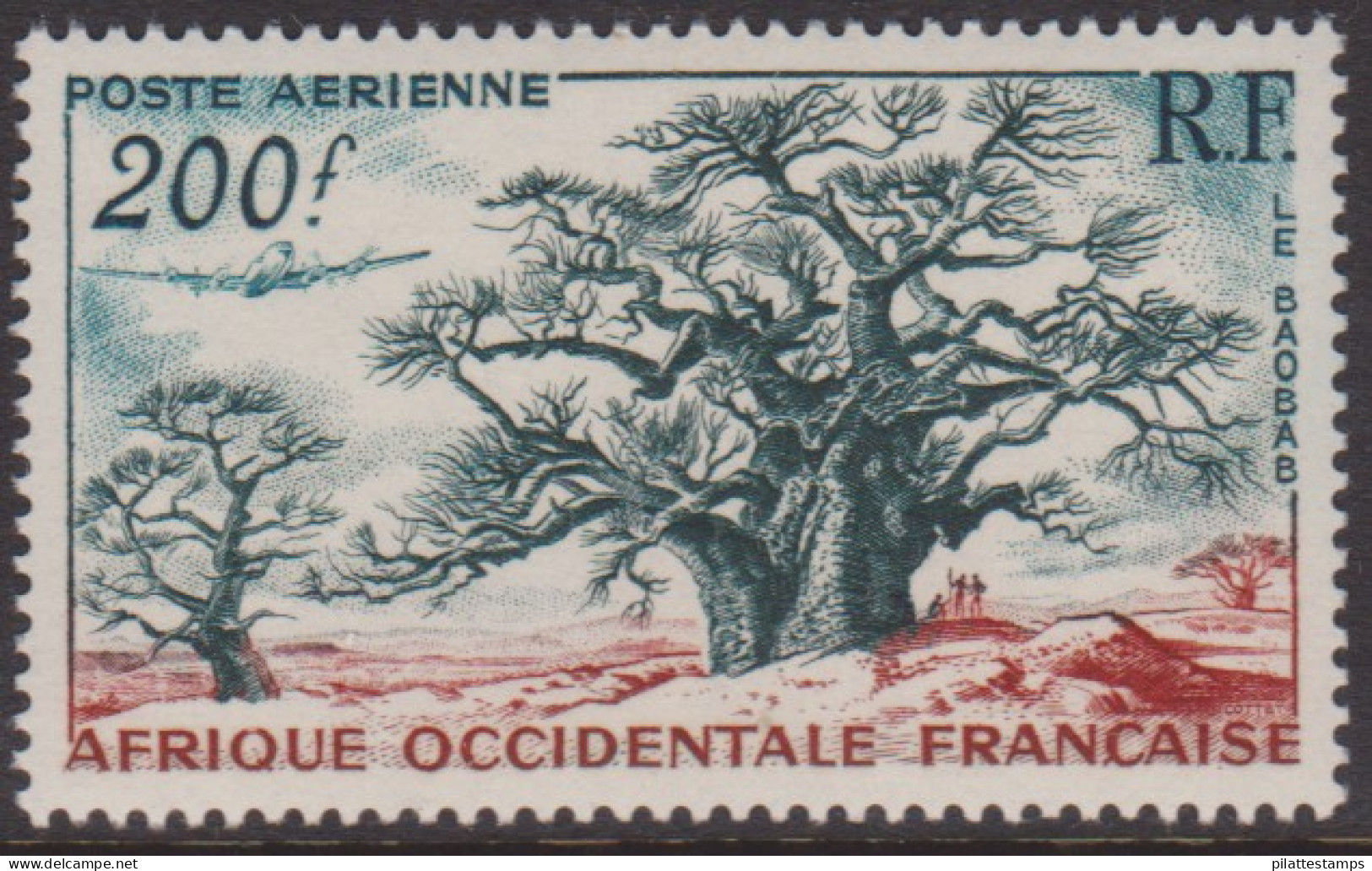 Afrique Occidentale PA20** - Andere & Zonder Classificatie