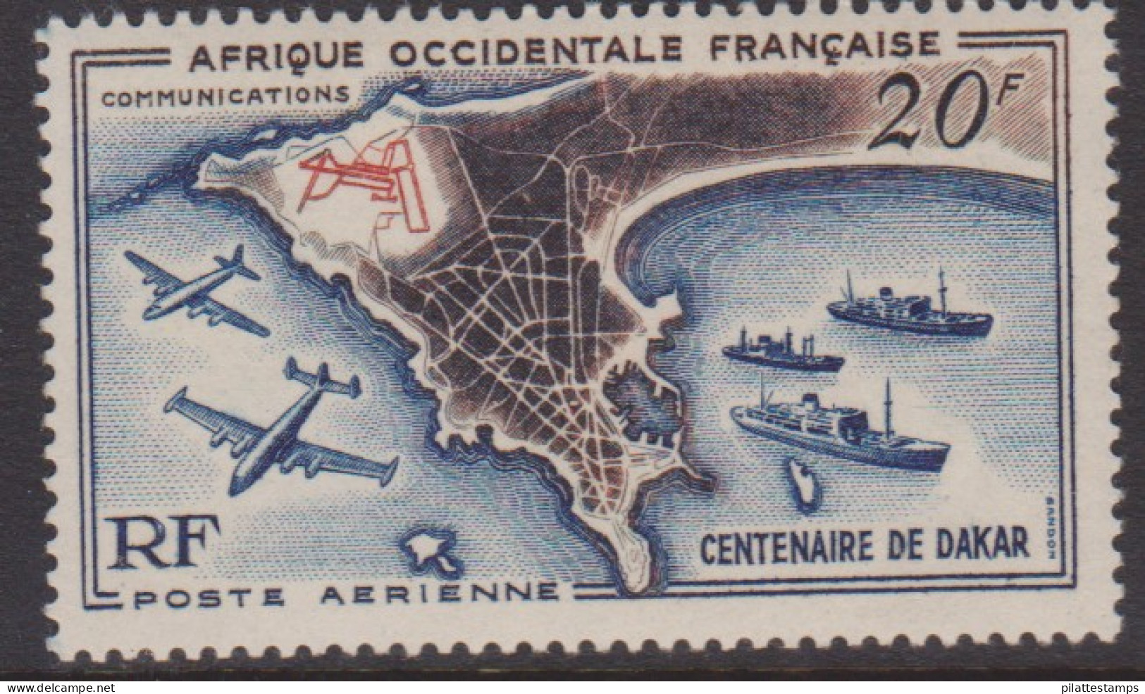 Afrique Occidentale PA23** - Other & Unclassified
