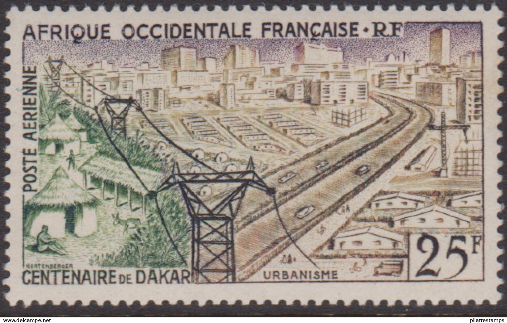 Afrique Occidentale PA24** - Altri & Non Classificati