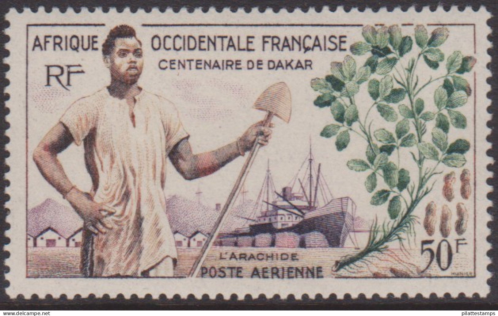 Afrique Occidentale PA26** - Andere & Zonder Classificatie