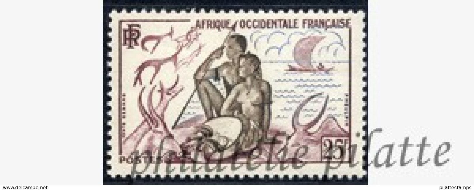 Préhistoire Afrique Occidentale Française 49 - Prehistory