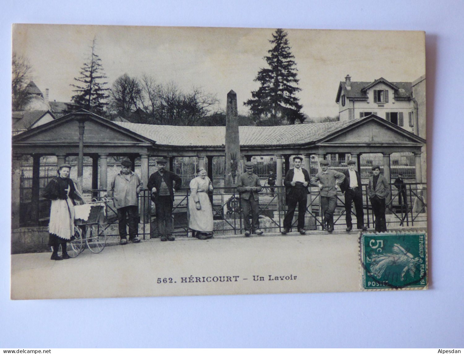 Héricourt. Un Lavoir - Héricourt