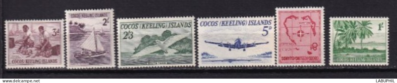 COCOS MNH **  1963 - Cocos (Keeling) Islands