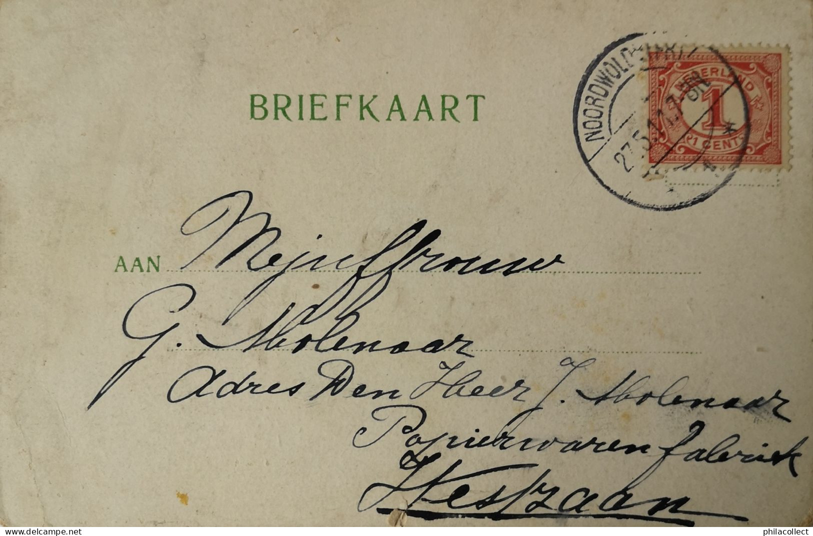 Zes Wielen Bij Alkmaar 1911 Keepje Onderrand - Alkmaar