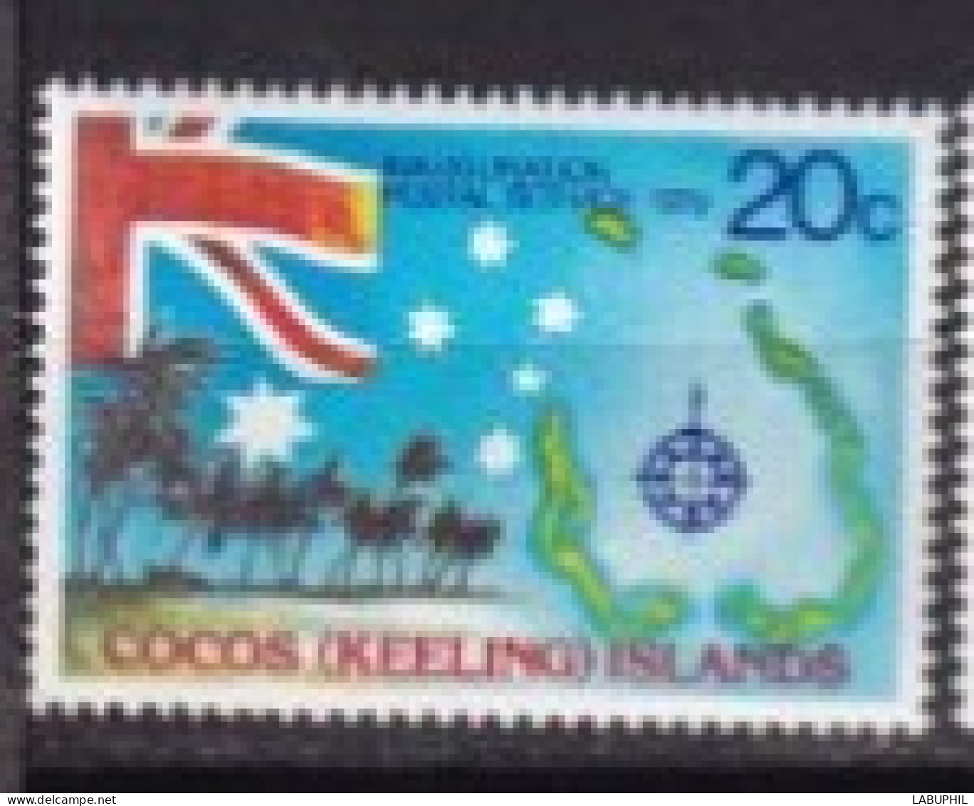 COCOS MNH **  1979 - Kokosinseln (Keeling Islands)