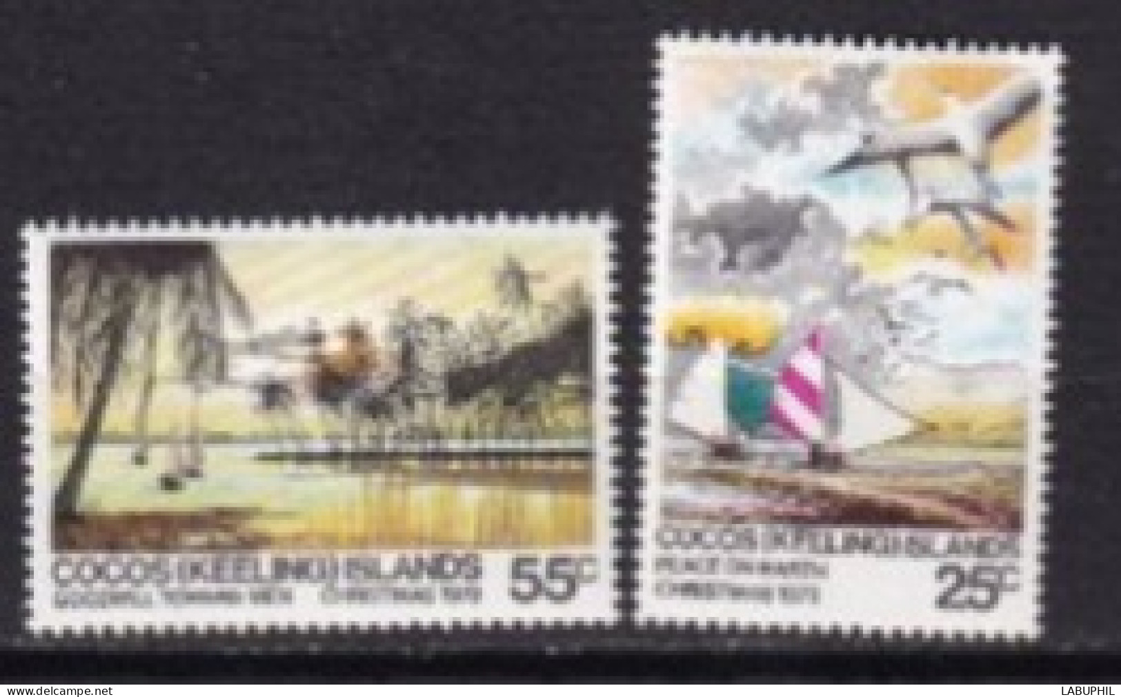 COCOS MNH **  1979 - Kokosinseln (Keeling Islands)