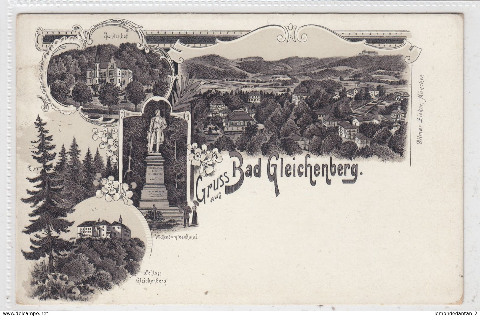 Gruss Aus Bad Gleichenberg. * - Bad Gleichenberg