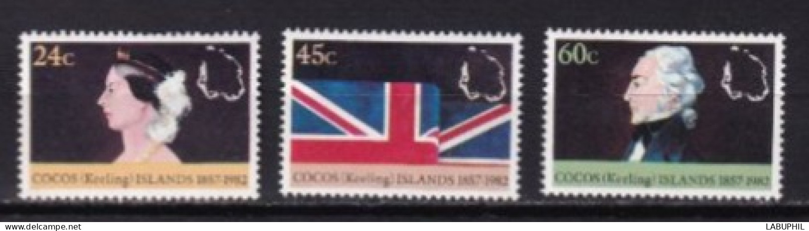 COCOS MNH **  1982 - Kokosinseln (Keeling Islands)