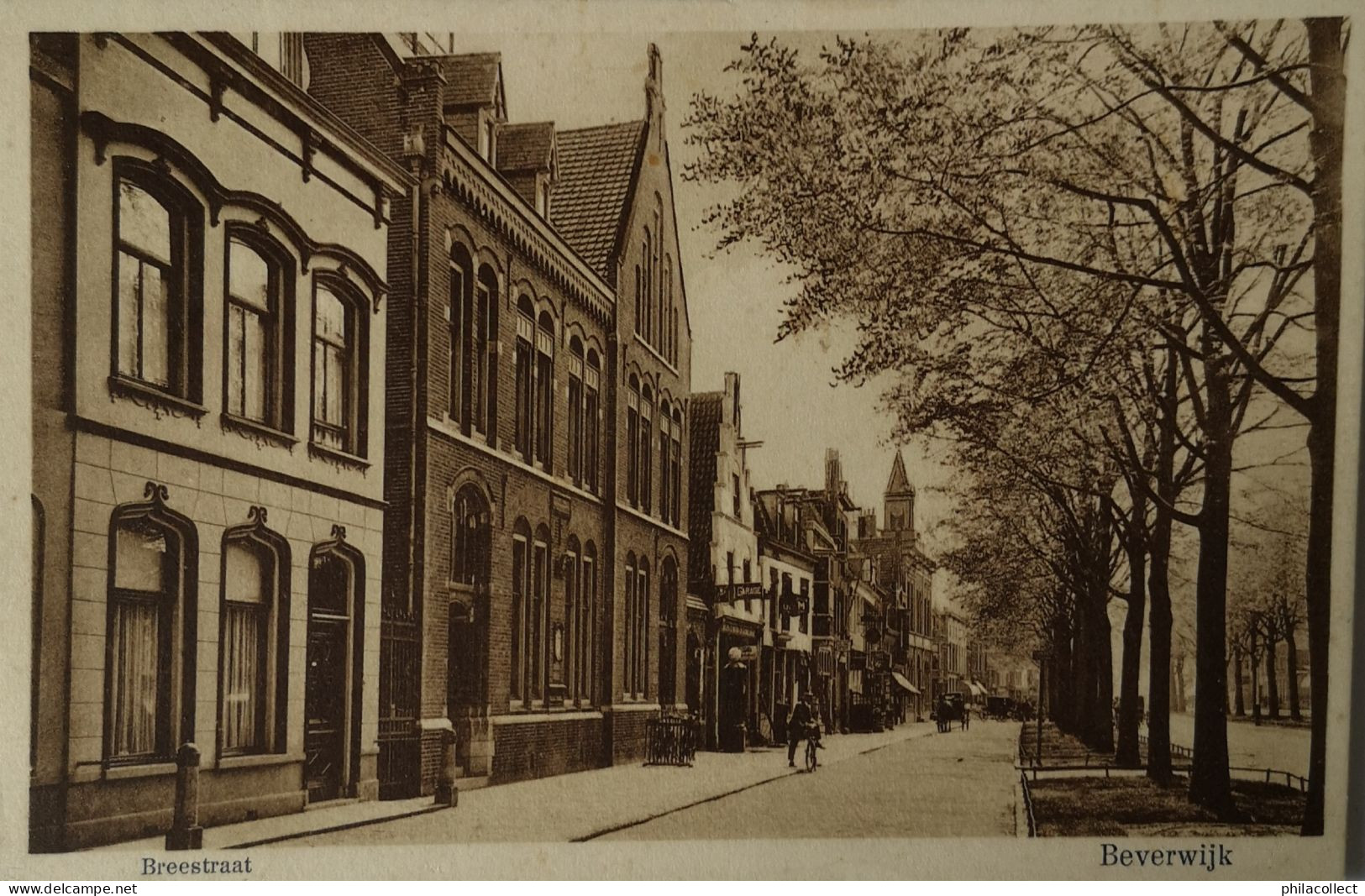 Beverwijk // Breestraat 1930 - Beverwijk