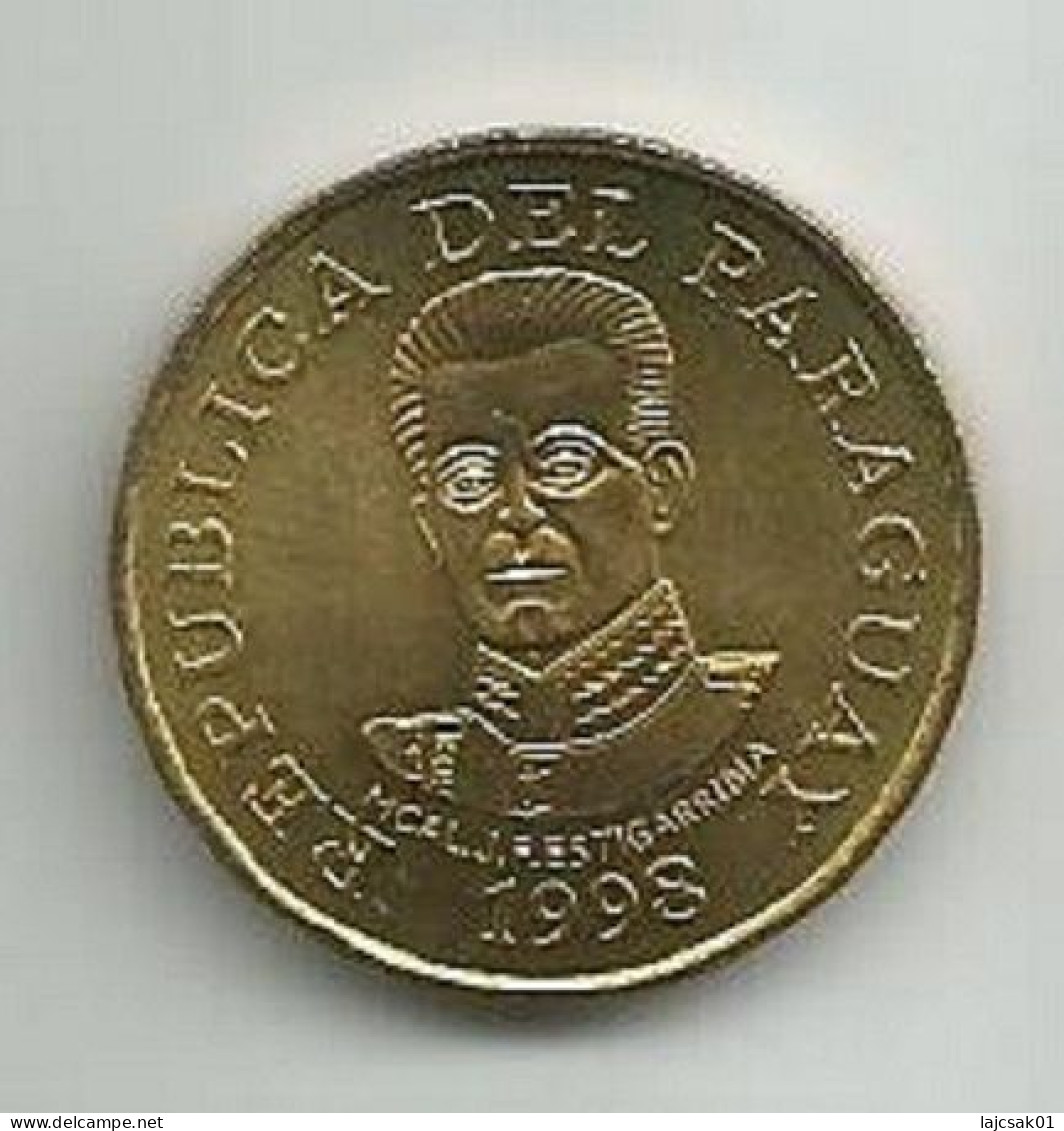 Paraguay 50 Guaranies 1998. High Grade - Paraguay