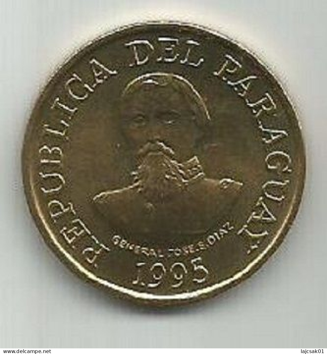 Paraguay 100 Guaranies 1995. High Grade - Paraguay