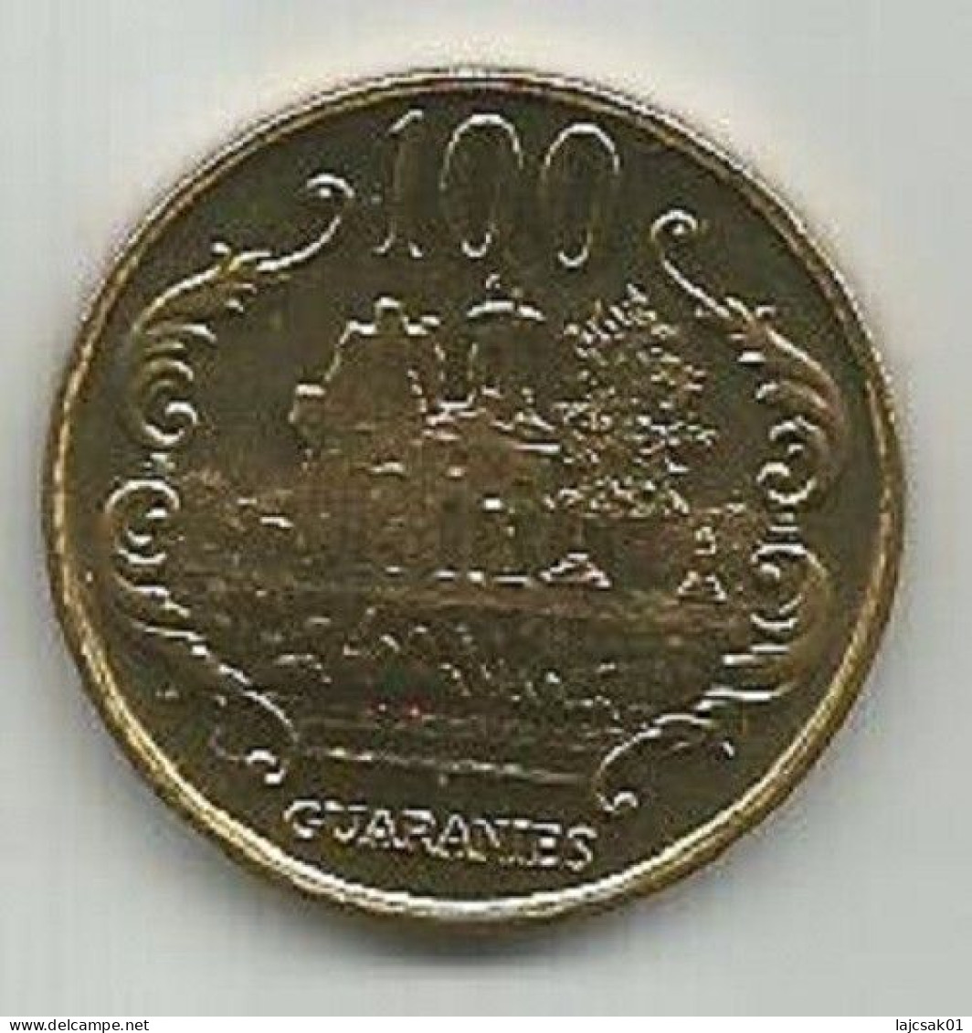 Paraguay 100 Guaranies 1995. High Grade - Paraguay