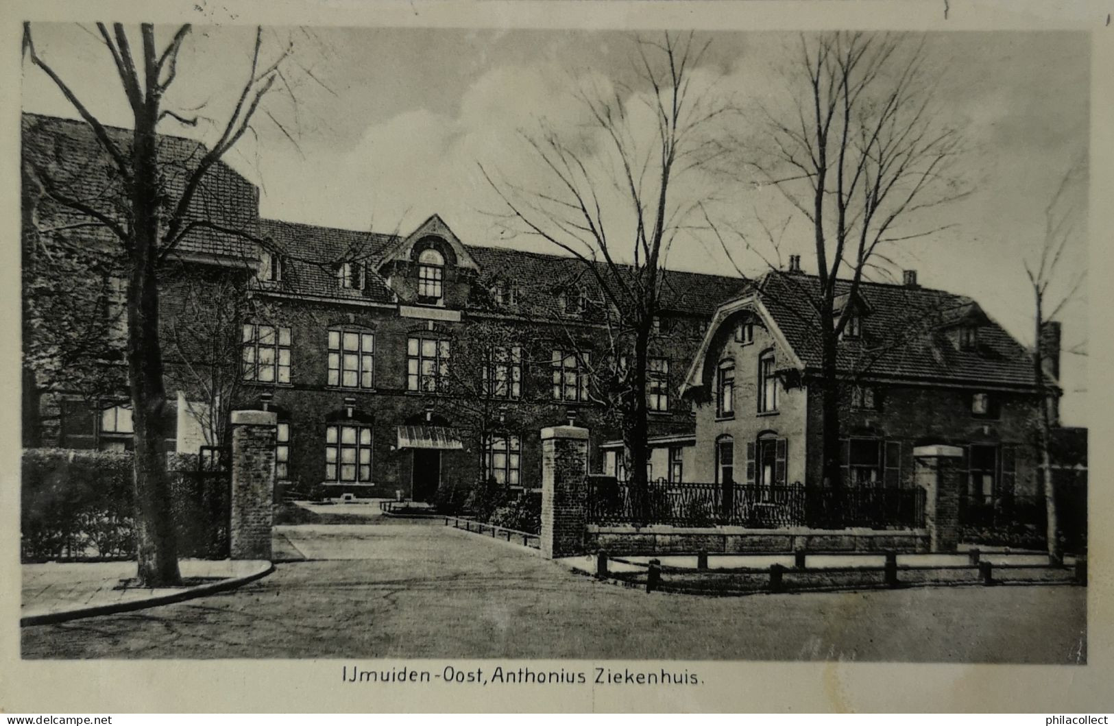IJmuiden - Oost // Antonius Ziekenhuis  1941 - IJmuiden