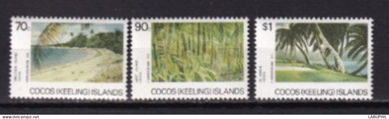 COCOS MNH **  1987 - Kokosinseln (Keeling Islands)