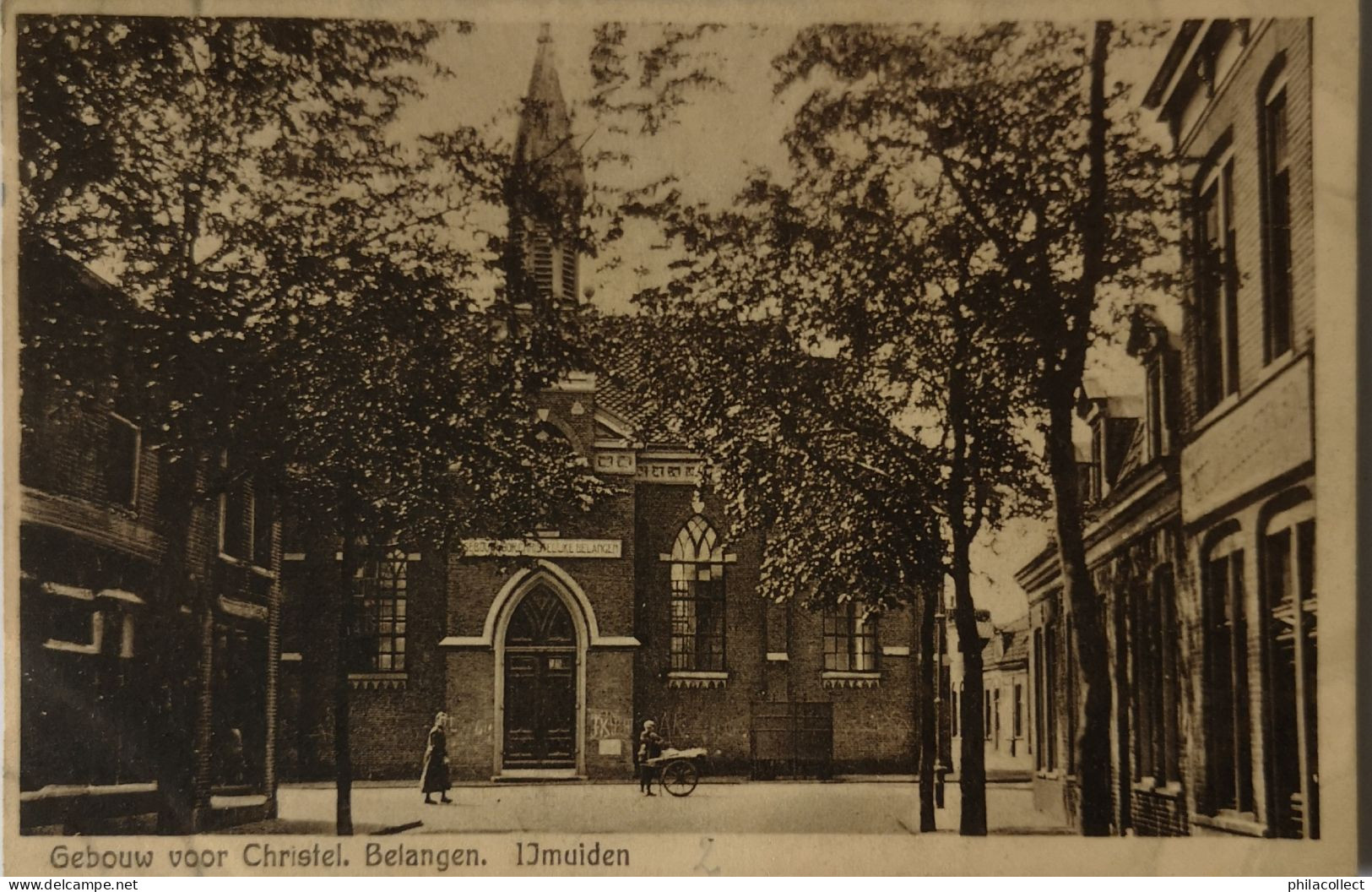 IJmuiden // Gebouw Voor Christelijke. Belangen 1931 - IJmuiden